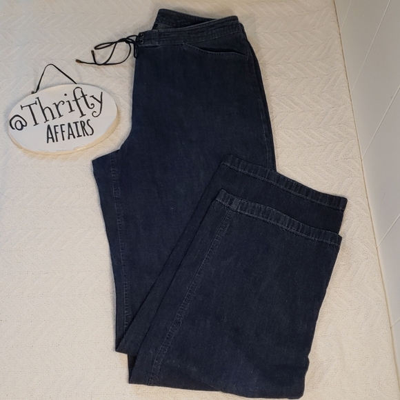 ANN TAYLOR Jeans 6P 28/29 Soft Chambray Cotton - Picture 3 of 10